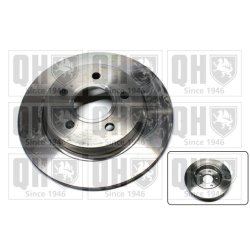 Brake Disc QUINTON HAZELL BDC6072 OE Ref 1704765 QUINTON HAZELL