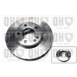 Brake Disc QUINTON HAZELL BDC6073 OE Ref 2464210012 QUINTON HAZELL