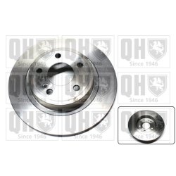 Brake Disc QUINTON HAZELL BDC6076 OE Ref 2464230112 QUINTON HAZELL