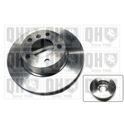 Brake Disc QUINTON HAZELL BDC6077 OE Ref 34116792217 QUINTON HAZELL