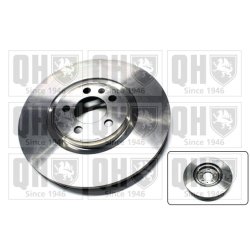 Brake Disc QUINTON HAZELL BDC6079 OE Ref 6R0615301B QUINTON HAZELL