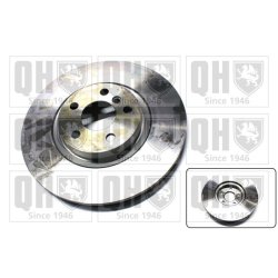 Brake Disc QUINTON HAZELL BDC6083 OE Ref 34116865713 QUINTON HAZELL