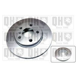 Brake Disc QUINTON HAZELL BDC6084 OE Ref 34116866295 QUINTON HAZELL