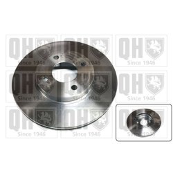 Brake Disc QUINTON HAZELL BDC6086 OE Ref 402061HA0A QUINTON HAZELL