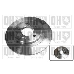 Brake Disc QUINTON HAZELL BDC6087 OE Ref 584113Z100 QUINTON HAZELL