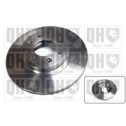 Brake Disc QUINTON HAZELL BDC6088 OE Ref 517121J500 QUINTON HAZELL