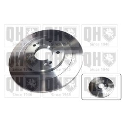 Brake Disc QUINTON HAZELL BDC6089 OE Ref 584113Z700 QUINTON HAZELL