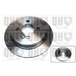 Brake Disc QUINTON HAZELL BDC6091 OE Ref 34216774987 QUINTON HAZELL