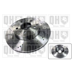 Brake Disc QUINTON HAZELL BDC6096 OE Ref 2044210912 QUINTON HAZELL