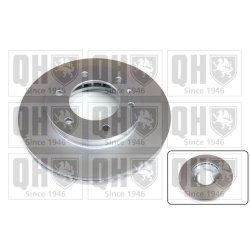 Brake Disc QUINTON HAZELL BDC6098 OE Ref 1742318 QUINTON HAZELL