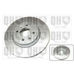 Brake Disc QUINTON HAZELL BDC6103 OE Ref 51712C8500 QUINTON HAZELL