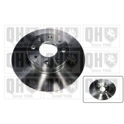 Brake Disc QUINTON HAZELL BDC6105 OE Ref 51805559 QUINTON HAZELL