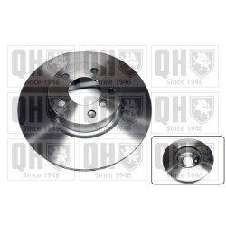 Brake Disc QUINTON HAZELL BDC6111 OE Ref 34106787490 QUINTON HAZELL