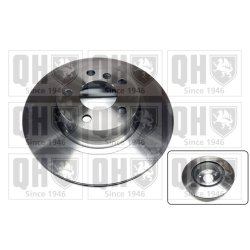 Brake Disc QUINTON HAZELL BDC6112 OE Ref 34206790362 QUINTON HAZELL