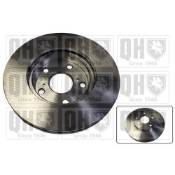 Brake Disc QUINTON HAZELL BDC6120 OE Ref 4351202330 QUINTON HAZELL