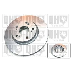 Brake Disc QUINTON HAZELL BDC6122 OE Ref 45251TGNE00 QUINTON HAZELL
