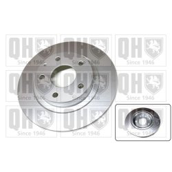 Brake Disc QUINTON HAZELL BDC6125 OE Ref GHT226251 QUINTON HAZELL