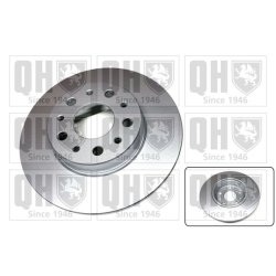 Brake Disc QUINTON HAZELL BDC6126 OE Ref 51808471 QUINTON HAZELL