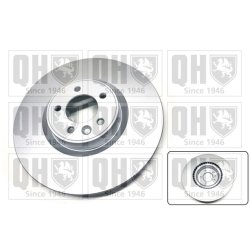 Brake Disc QUINTON HAZELL BDC6131 OE Ref LR016176 QUINTON HAZELL