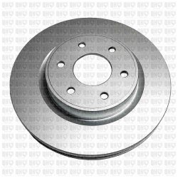 Brake Disc QUINTON HAZELL BDC6132 OE Ref 402064KJ1B QUINTON HAZELL