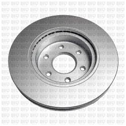 Brake Disc QUINTON HAZELL BDC6132 OE Ref 402064KJ1B QUINTON HAZELL