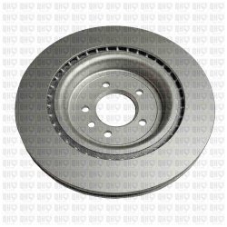 Brake Disc QUINTON HAZELL BDC6133 OE Ref LR033303 QUINTON HAZELL