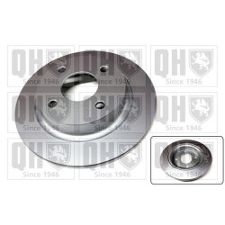 Brake Disc QUINTON HAZELL BDC6158 OE Ref 2096336 QUINTON HAZELL