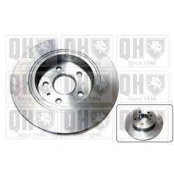 Brake Disc QUINTON HAZELL BDC6160 OE Ref 13509119 QUINTON HAZELL