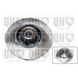 Brake Disc QUINTON HAZELL BDC6165 OE Ref 432000185R QUINTON HAZELL