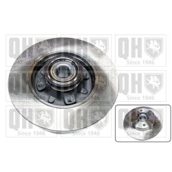 Brake Disc QUINTON HAZELL BDC6166 OE Ref 39181957 QUINTON HAZELL