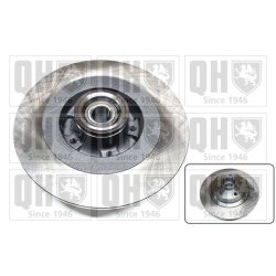 Brake Disc QUINTON HAZELL BDC6167 OE Ref 432027306R QUINTON HAZELL