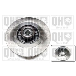 Brake Disc QUINTON HAZELL BDC6168 OE Ref 432021878R QUINTON HAZELL