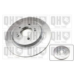 Brake Disc QUINTON HAZELL BDC6170 OE Ref 58411D3700 QUINTON HAZELL