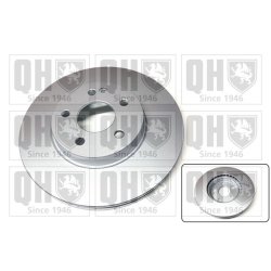 Brake Disc QUINTON HAZELL BDC6172 OE Ref 4474210312 QUINTON HAZELL