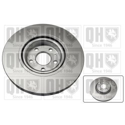 Brake Disc QUINTON HAZELL BDC6176 OE Ref 31423724 QUINTON HAZELL