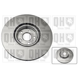 Brake Disc QUINTON HAZELL BDC6177 OE Ref 31400568 QUINTON HAZELL