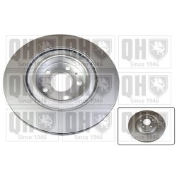 Brake Disc QUINTON HAZELL BDC6180 OE Ref 31400778 QUINTON HAZELL