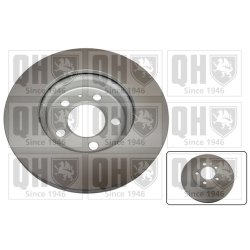 Brake Disc QUINTON HAZELL BDC6181 OE Ref 2Q0615301G QUINTON HAZELL
