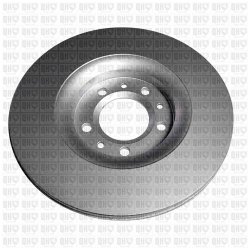 Brake Disc QUINTON HAZELL BDC6183 OE Ref SU001A6135 QUINTON HAZELL
