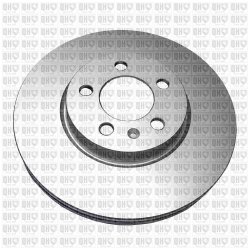 Brake Disc QUINTON HAZELL BDC6186 OE Ref 2Q0615301H QUINTON HAZELL