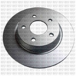 Brake Disc QUINTON HAZELL BDC6190 OE Ref 2196429 QUINTON HAZELL
