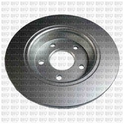 Brake Disc QUINTON HAZELL BDC6190 OE Ref 2196429 QUINTON HAZELL