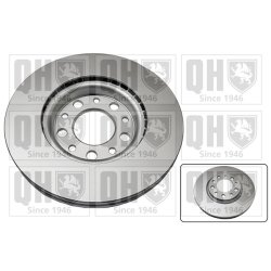 Brake Disc QUINTON HAZELL BDC6191 OE Ref 51806278 QUINTON HAZELL