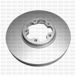 Brake Disc QUINTON HAZELL BDC6193 OE Ref 2168836 QUINTON HAZELL