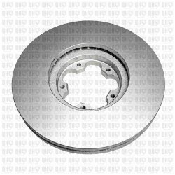 Brake Disc QUINTON HAZELL BDC6193 OE Ref 2168836 QUINTON HAZELL