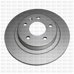 Brake Disc QUINTON HAZELL BDC6195 OE Ref 13517857 QUINTON HAZELL