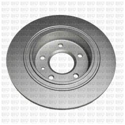 Brake Disc QUINTON HAZELL BDC6195 OE Ref 13517857 QUINTON HAZELL