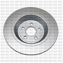 Brake Disc QUINTON HAZELL BDC6196 OE Ref 2019881 QUINTON HAZELL