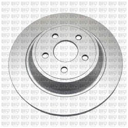 Brake Disc QUINTON HAZELL BDC6196 OE Ref 2019881 QUINTON HAZELL