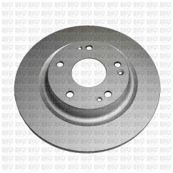 Brake Disc QUINTON HAZELL BDC6206 OE Ref 42510TGNG00 QUINTON HAZELL